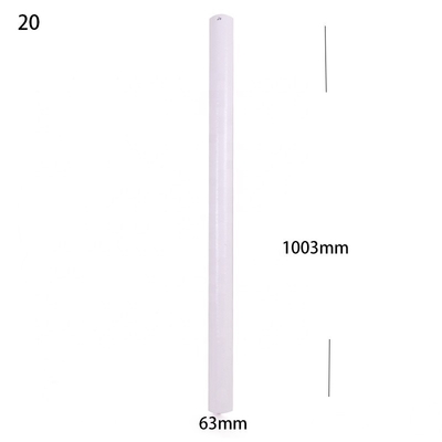 0.4 kg PP 녹은 물 필터 카트리지 수자원 공급 20 40 60 인치 필터 매개