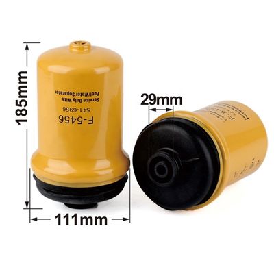 발굴기 트랙터 엔진 부품을 위한 연료/물 분리 필터 요소 5416956 F-5456