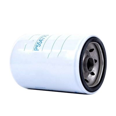 트럭 부품 CE 인증을 받은 Cast Iron Spin-On 오일 필터 P554770