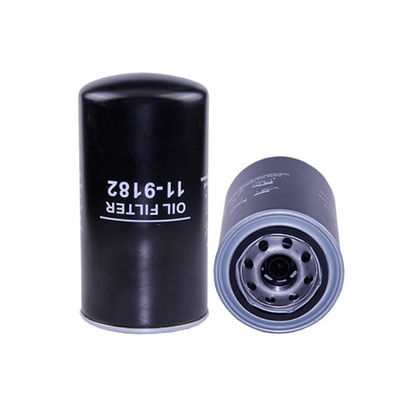 하이드웰의 트럭 엔진을위한 검은 중량 부품 오일 필터 P550835 LF550835