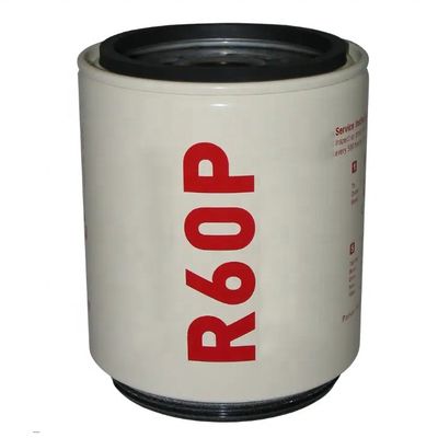 R60p 108*108*128 디젤 엔진 오일 물 분리 필터 요소 BF1390-O