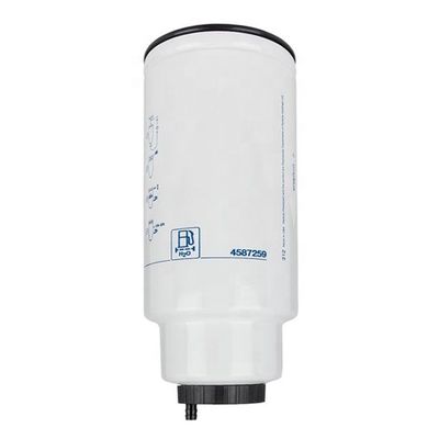 하이드웰 공급 트럭 엔진 부품 연료 필터 4587259 철과 필터 종이