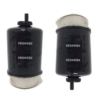 80*80*154 디젤 연료 시스템 RE544394 Re509031 연료 물 함정 분리기 연료 필터