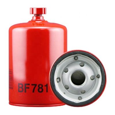 하이드웰 공급 발굴기 부품 연료 필터 BF781 25011285 필터 종이와 철