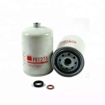 디젤 연료 스핀 온 필터 FS1275 98*151mm 트럭 성능용 크기