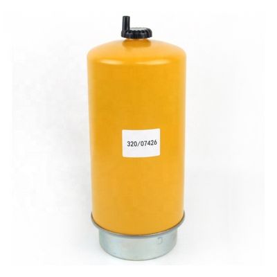 필터 페이퍼 및 철연료 물 분기기