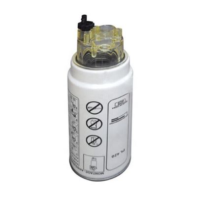 P550778 트랙터 디젤 부품용 연료 물 분리 필터 PL270 PL420 필터 종이 철