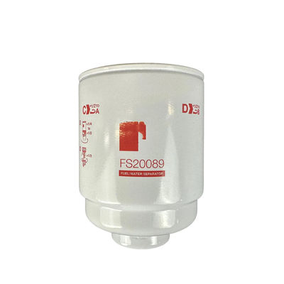 트랙터 발굴기 FS20089 최적의 엔진 성능을 위한 물 분리기 연료 필터