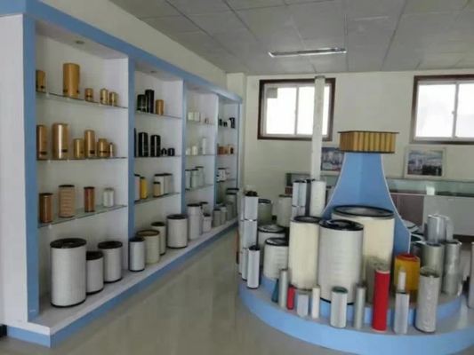 트럭 로더 디젤 엔진 20532237 1661964 WF552096을 위한 회전형 냉각물 필터 P552096