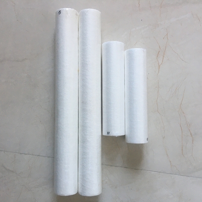 20&quot;x4.5&quot; 큰 파란색 PP 가닥 스푼 폴리프로필렌 퇴적 5 미크론 물 필터 Ro Pp 필터