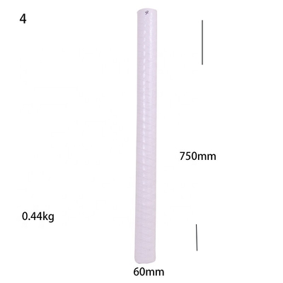 65*255mm 산업용 물 필터 나일론 망 필터 퇴적 스레드 필터 요소