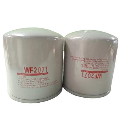 트럭 엔진 물 필터 WF2071 P552071 2266565 299880 RE42052 1240893H1 CU331458 31701003