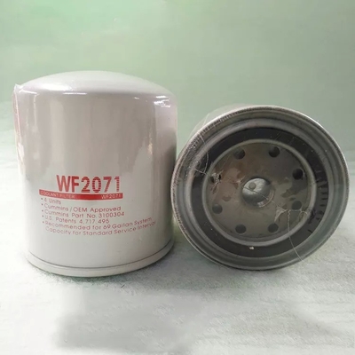 트랙터 디젤 엔진 냉각수 물 필터 WF2071 P552071 ODM OEM OBM 서비스