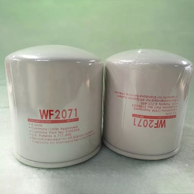 트랙터 디젤 엔진 냉각수 물 필터 WF2071 P552071 ODM OEM OBM 서비스