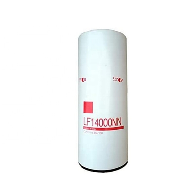 119*299mm 철 필터 종이 LF14000NN 중량 트럭 필터용 기름 필터