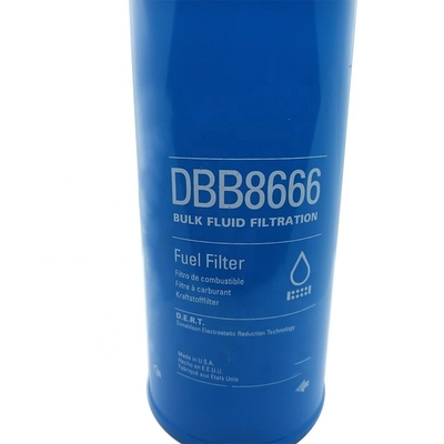 DBB8666 디젤 연료 필터는 최적의 성능을 위해 미세먼지를 효율적으로 제거합니다.