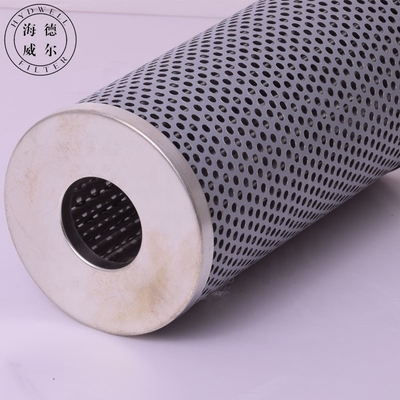 길이는 217mm Hydwell 수압 오일 필터 요소 852755DRG25 펌프 트럭 액세서리