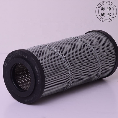 SF250M25 SH63168 식품 음료에 펌프 트럭을 위한 수압 오일 필터 100*100*225mm