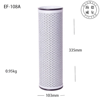 EF-108A 레스토랑용 펌프 트럭 필터 수압 회귀 오일 예외적 필터링