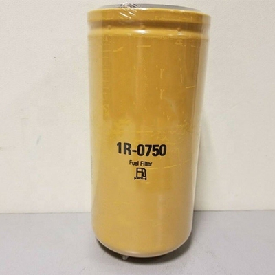 1R0750 1R-0750 95*95*275mm 크기의 하이드웰의 디젤 발전기 연료 필터