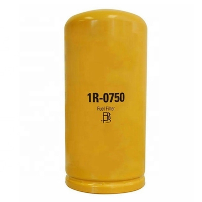 1R0750 1R-0750 95*95*275mm 크기의 하이드웰의 디젤 발전기 연료 필터