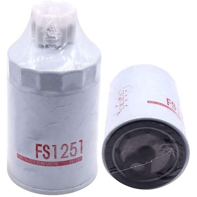 FS1251 P550248 6667352 6667352 86990957 트럭 부품용 디젤 연료 물 분리기