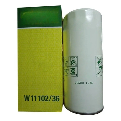 하이드웰 트럭 엔진 오일 필터 부품 W11102/36 크기 O D 108mm L 262mm 제조