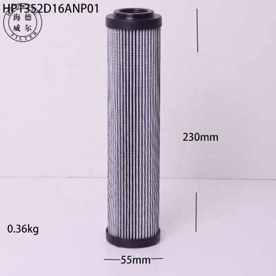 MP 필터 HP1352D16ANP01 산업용 수압 오일 반환 필터