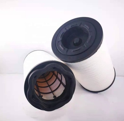 트럭 필터 디젤 엔진 공기 필터 255*255*482mm 크기 및 필터 종이 P958974