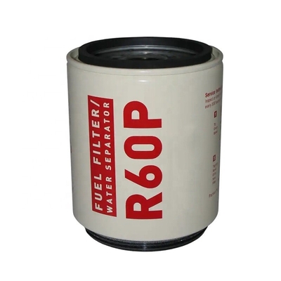 대체 회전형 연료 물 분리 필터 요소 R60T 30 미크론 R60P P550730 FS19687