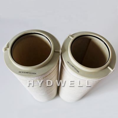 HC8304FCS16H 산업용 수압 오일 필터 요소 138*372mm 수리/ 교체
