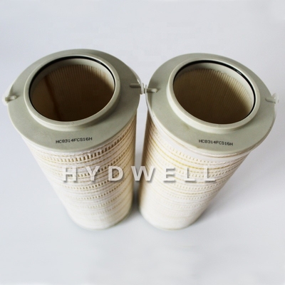 HC8314FCS16H 원자력 발전소 필터링 원활한 작동을 위한 수압 오일 필터 요소