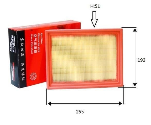 자동차 엔진 부품용 PU 공기 필터 MG5--50016901 에어컨 필터 온라인 지원