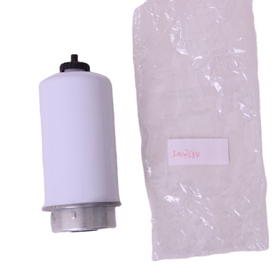 80*196.3mm P551425 트럭용 연료/물 분리기 연료 필터 요소 트럭 모델