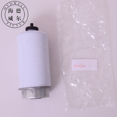 80*196.3mm P551425 트럭용 연료/물 분리기 연료 필터 요소 트럭 모델