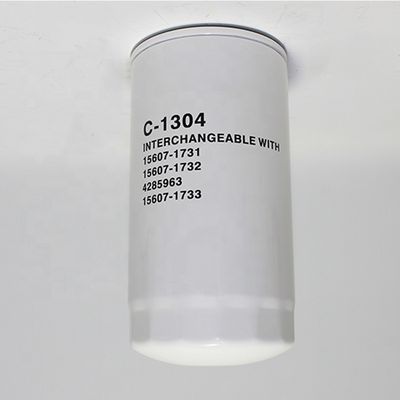 트럭 엔진 부품 윤활유 필터 요소 15607-1731 15607-1732 15607-1733 4285963 P552050 C-1304
