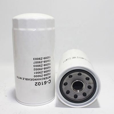 트럭 엔진 부품 C-6102 첨단 필터링 기술을 갖춘 윤활유 필터 요소