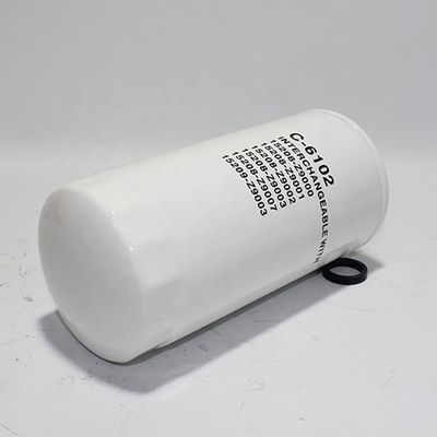 트럭 엔진 부품 C-6102 첨단 필터링 기술을 갖춘 윤활유 필터 요소