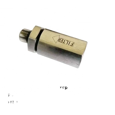 217-2456 SH70194 305.5E 305.5 306 303.5E에 대한 수압 파일럿 오일 필터 요소 장착