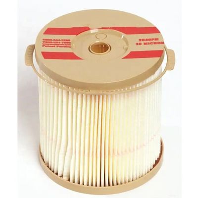 2040PM 트랙터 엔진 부품 연료/물 분리기 연료 필터 요소 P552044 1