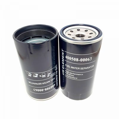 40050800063 발굴기 트랙터 엔진 부품 연료/물 분리기 연료 필터 요소
