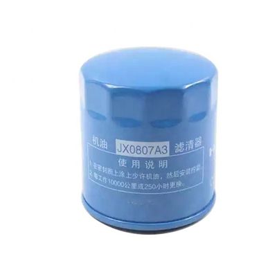JX0807A3 트럭 엔진 부품 정비에 필요한 오일 필터 필수 부품