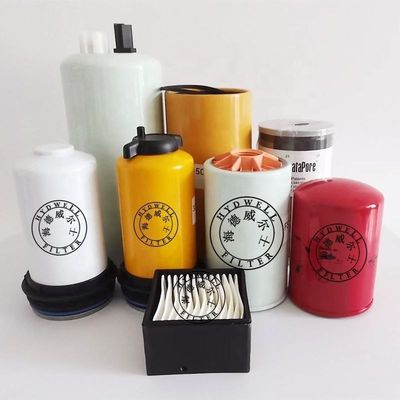 맞춤형 발굴기 수확기 트랙터 콤바인 부품 연료 필터 RE531703 P559148 RE522687