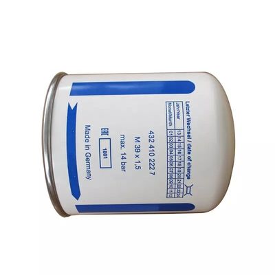 4324102227 엔진 부품 기계 기계용 오일 필터 요소 P953571 0699387