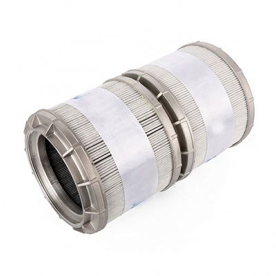 하이드웰 발굴기 부품 트럭 엔진용 수압 오일 필터 YN52V01011P1 SH60186