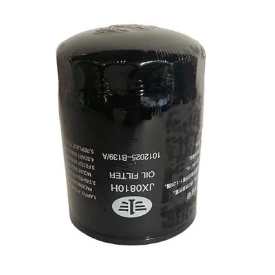 트럭 예비 부품 오일 필터 R010060 JX0810A4 1012010-29D 필터 종이 철