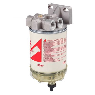 R60p 108*108*128 디젤 엔진 오일 물 분리 필터 요소 BF1390-O