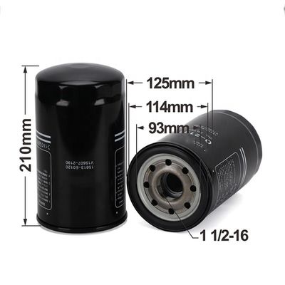 다른 15209Z5001 트랙터용 하이드웰 트럭 엔진 오일 필터 요소 P502364 156072190