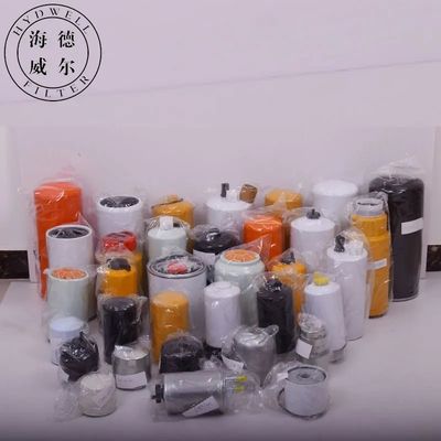 하이드웰의 ISO 인증을 가진 발굴기 오일 필터 요소 60275106 21687472