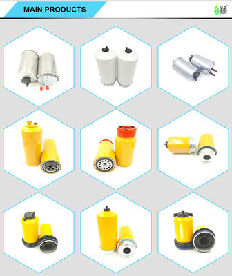 FF550757 트랙터 트럭 디젤 엔진 부품용 연료 필터 원자 97*97*171.2mm